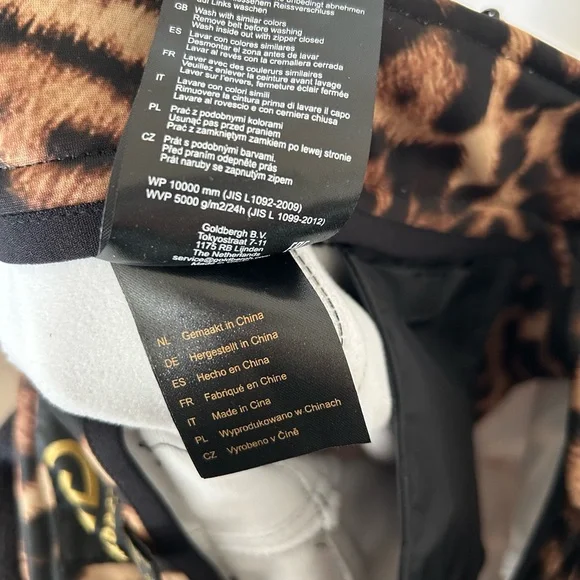 Goldbergh Minou Ski Pants in Jaguar - Picture 15 of 16